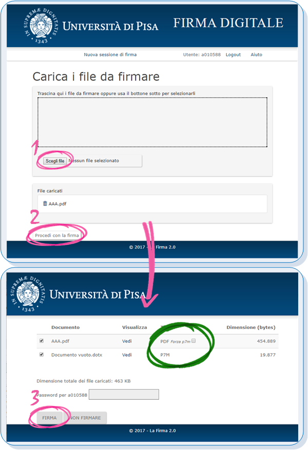 PADES SCARICARE